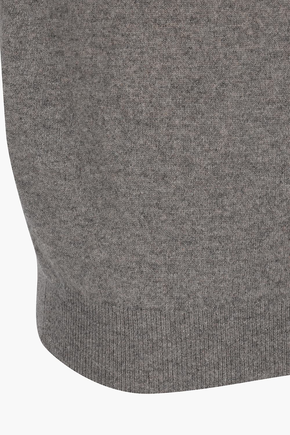 캐시미어 터틀넥 805 브라운 긴소매 니트