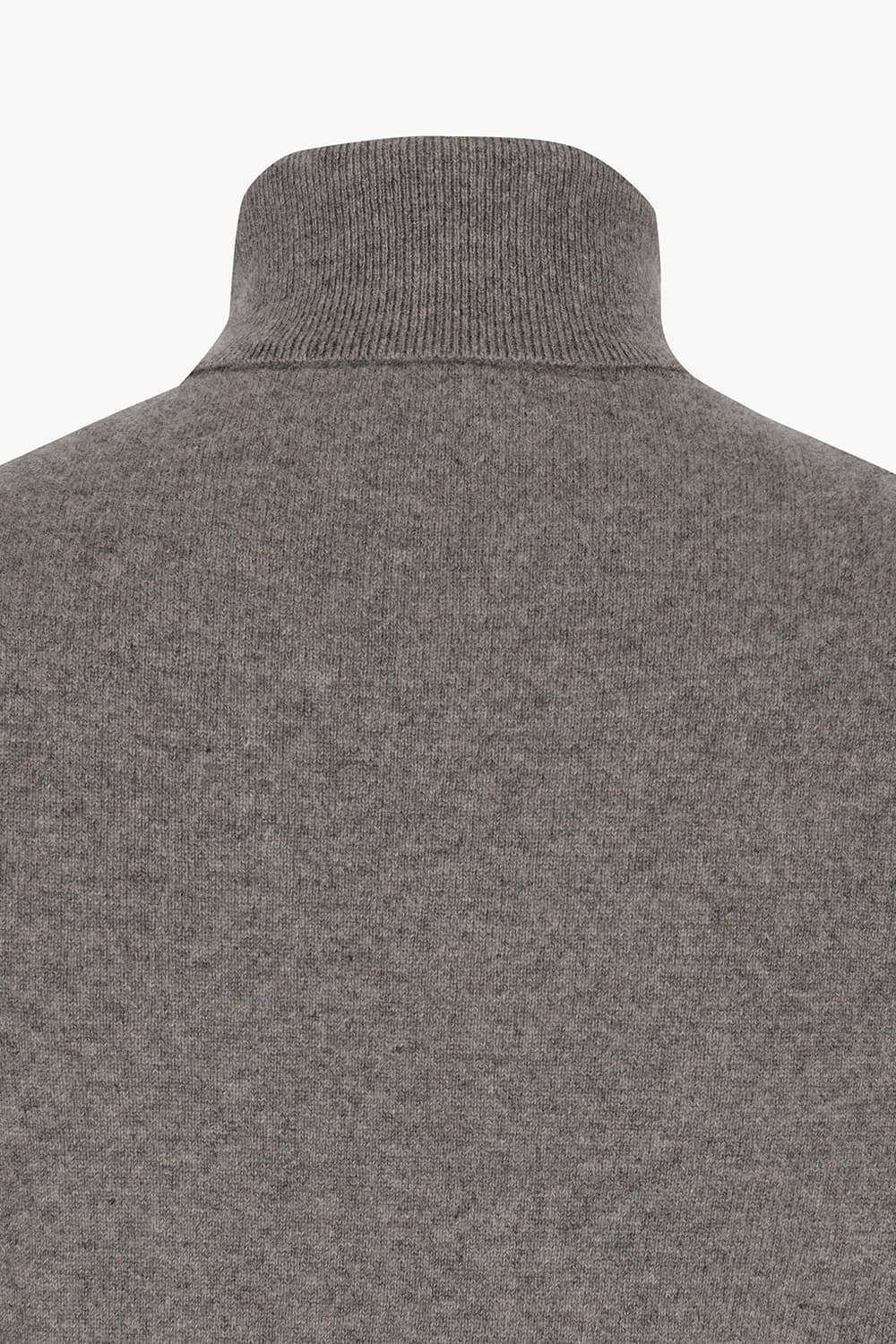 캐시미어 터틀넥 805 브라운 긴소매 니트