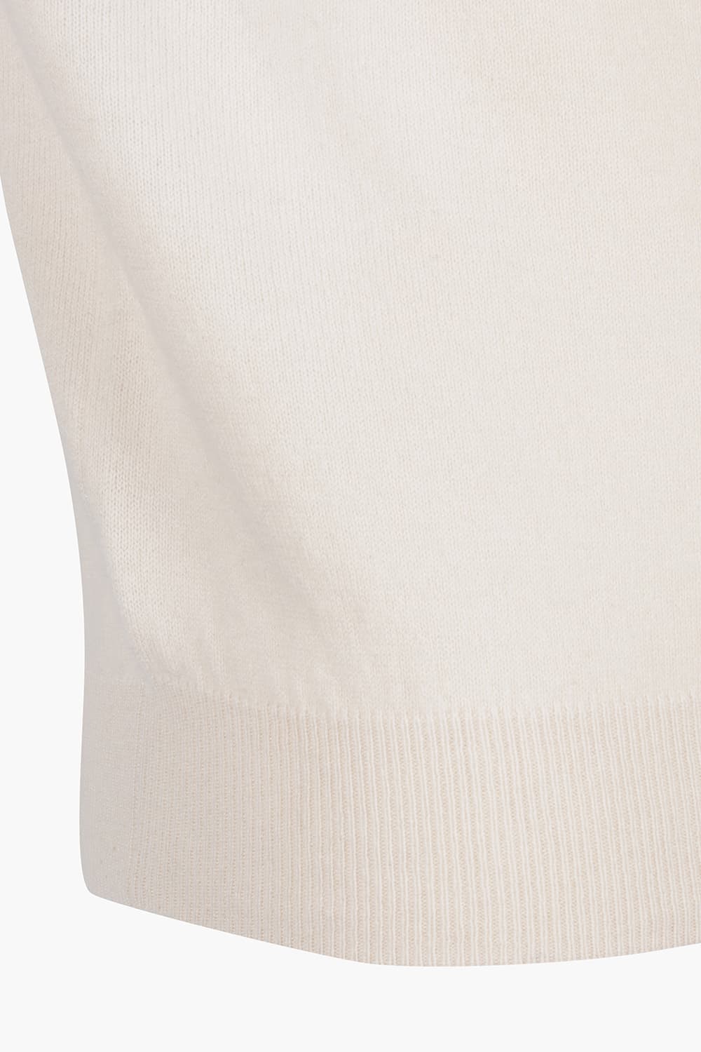 캐시미어 터틀넥 805 아이보리 긴소매 니트