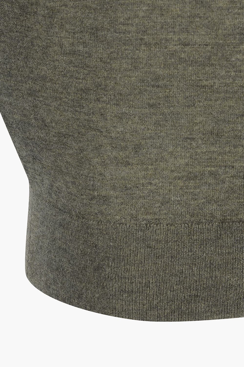 MOCKNECK 캐시미어 터틀넥 804 카키 긴소매 니트