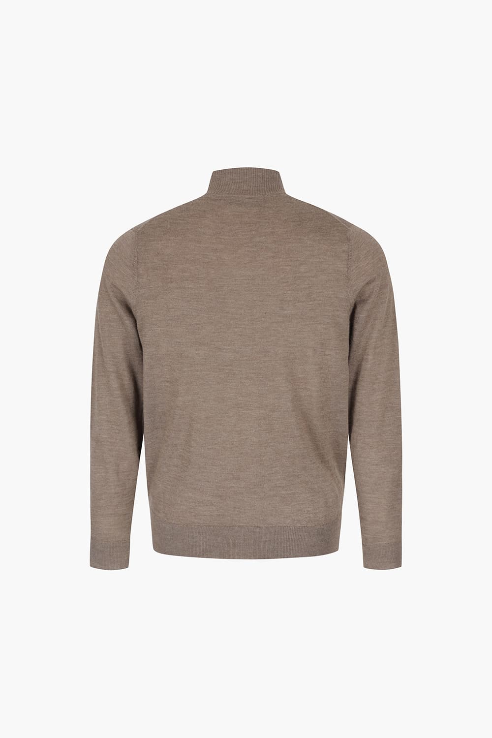 MOCKNECK 캐시미어 터틀넥 804 브라운 긴소매 니트