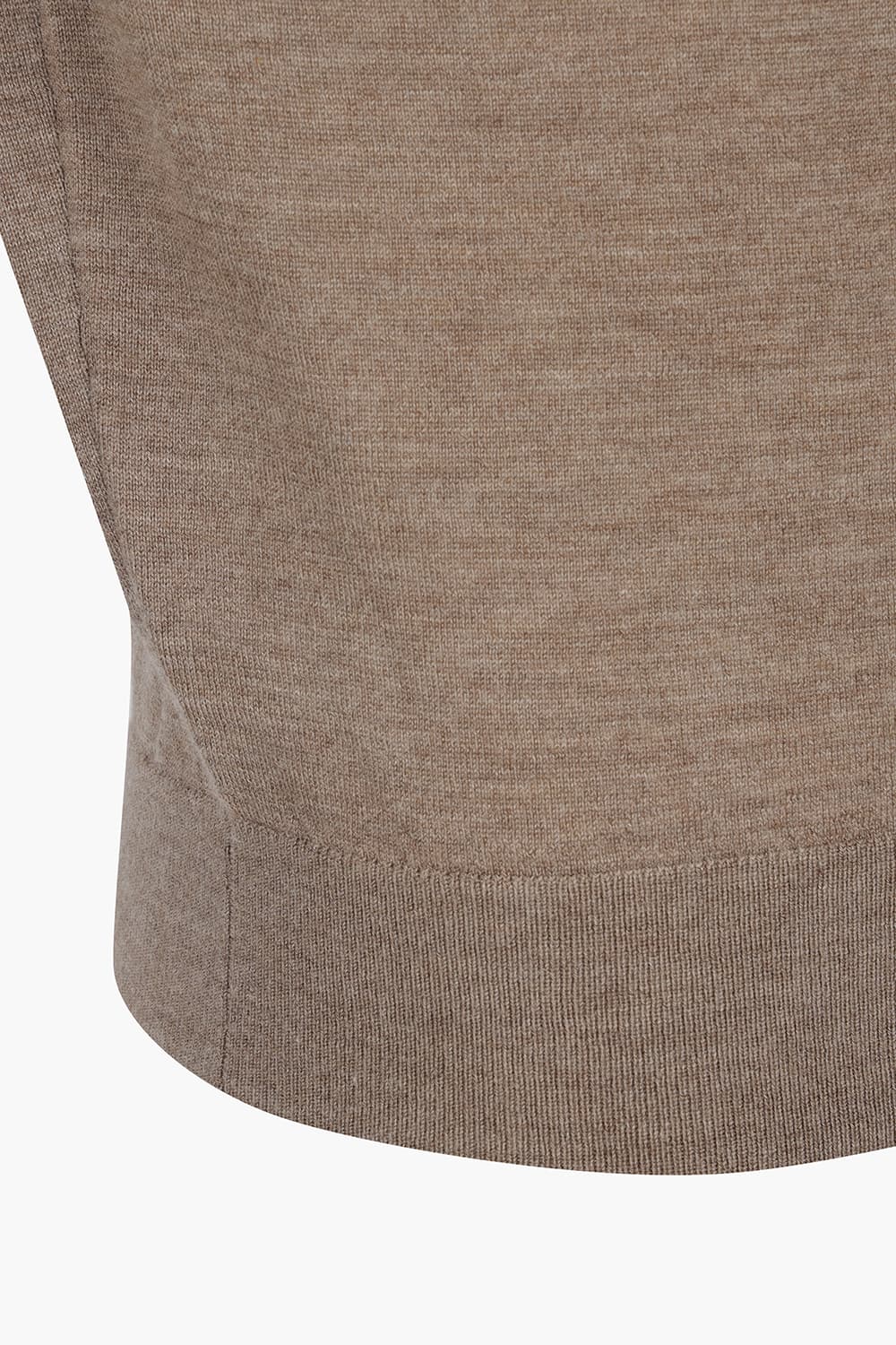 MOCKNECK 캐시미어 터틀넥 804 브라운 긴소매 니트