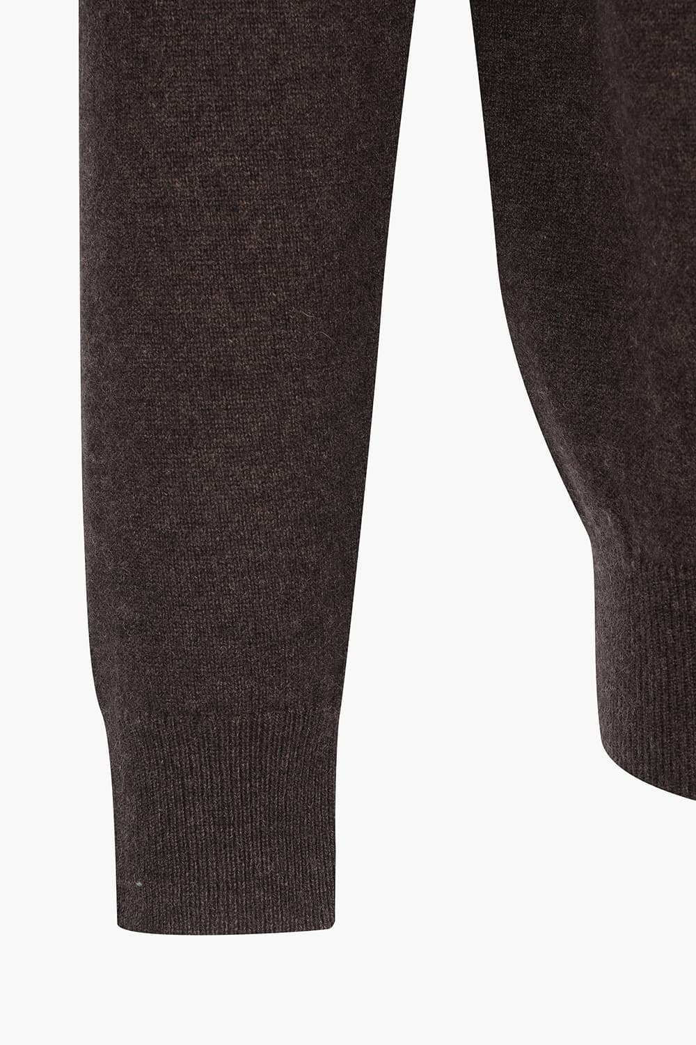 MOCKNECK 캐시미어 터틀넥 803 다크브라운 긴소매 니트