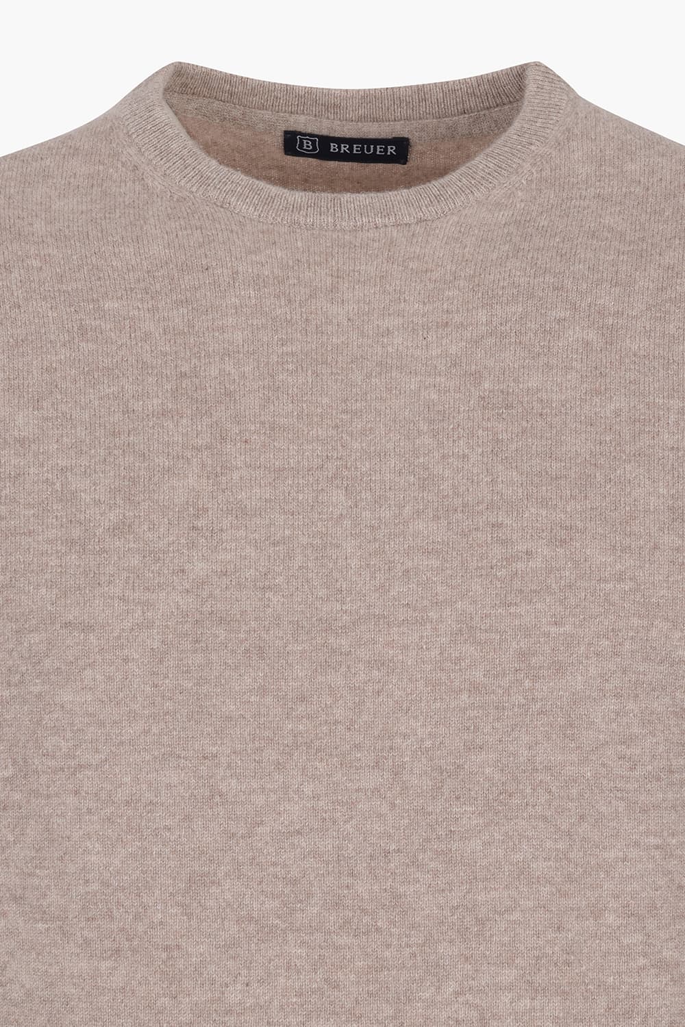 ROUND 캐시미어 크루넥 801 다크핑크 긴소매 니트