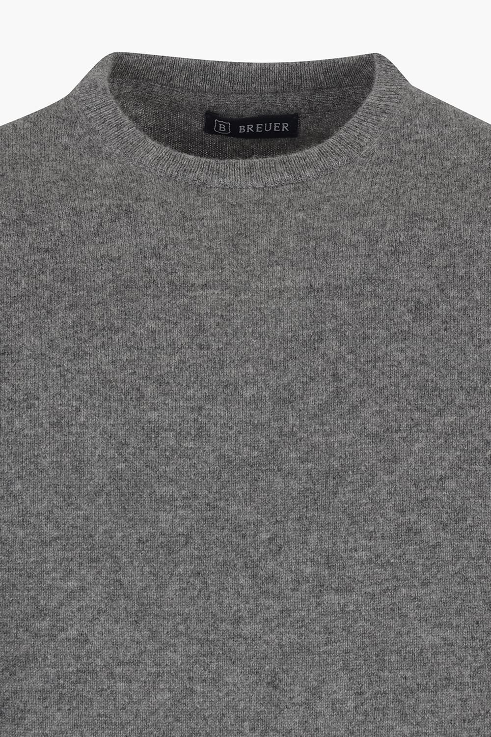 ROUND 캐시미어 크루넥 801 다크그레이 긴소매 니트