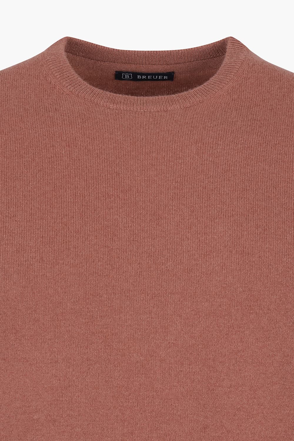 ROUND 캐시미어 크루넥 801 다크핑크 긴소매 니트