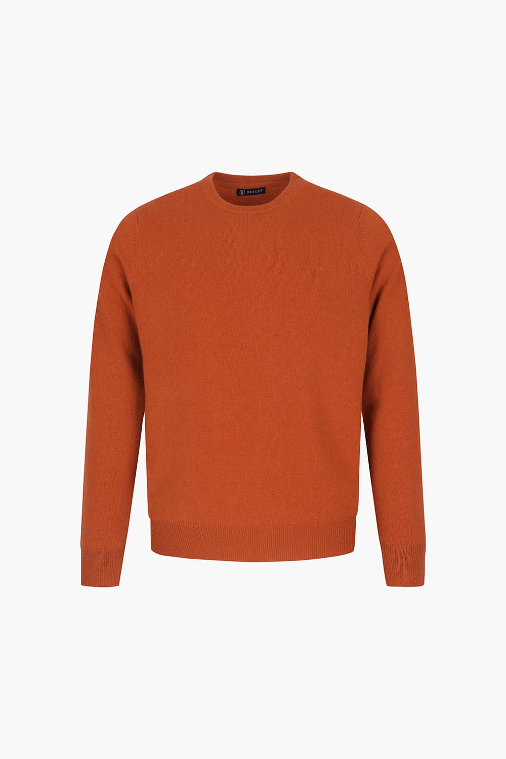 ROUND 캐시미어 크루넥 801 레드 긴소매 니트