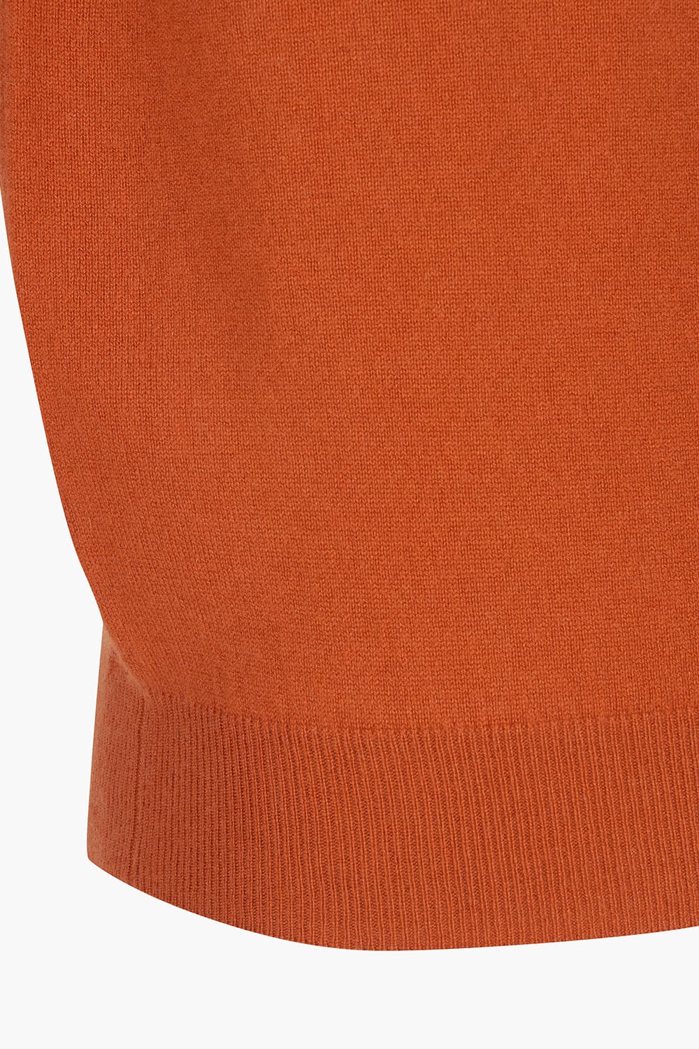 ROUND 캐시미어 크루넥 801 레드 긴소매 니트