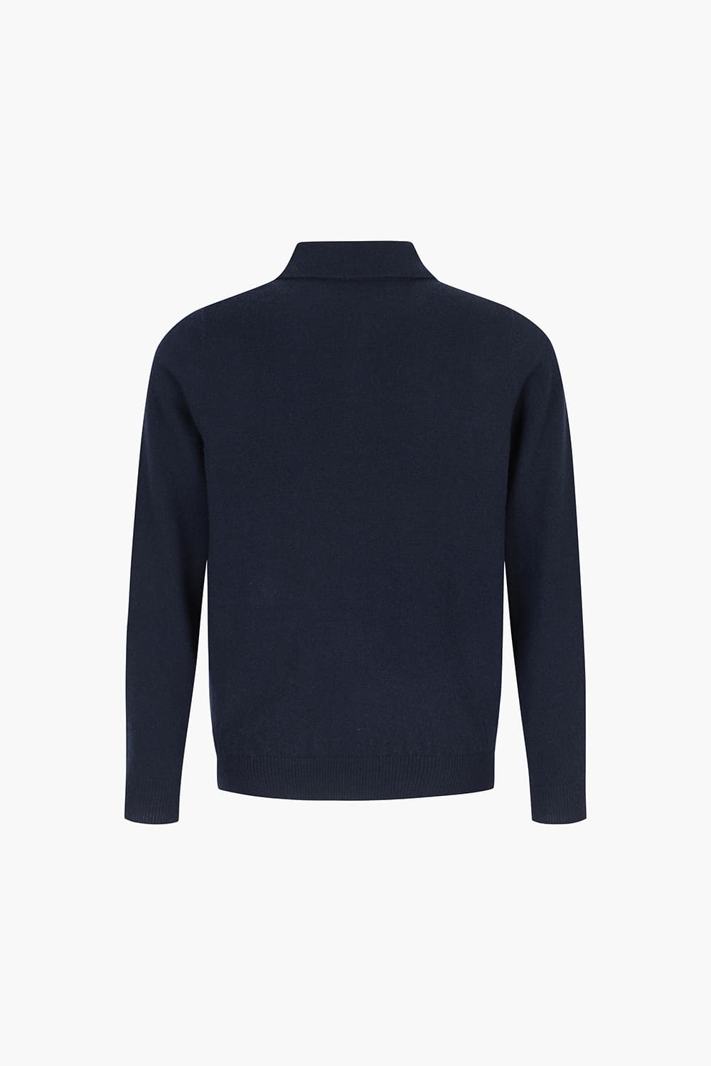 캐시미어 폴로 802 다크네이비 긴소매 니트