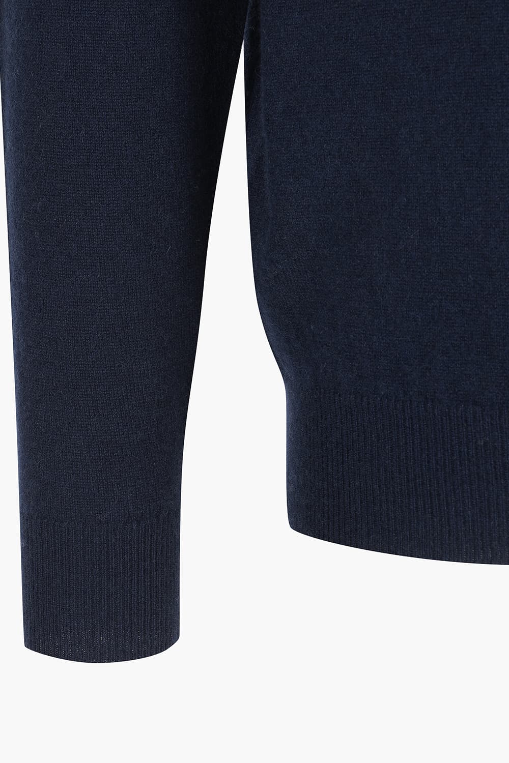 캐시미어 폴로 802 다크네이비 긴소매 니트