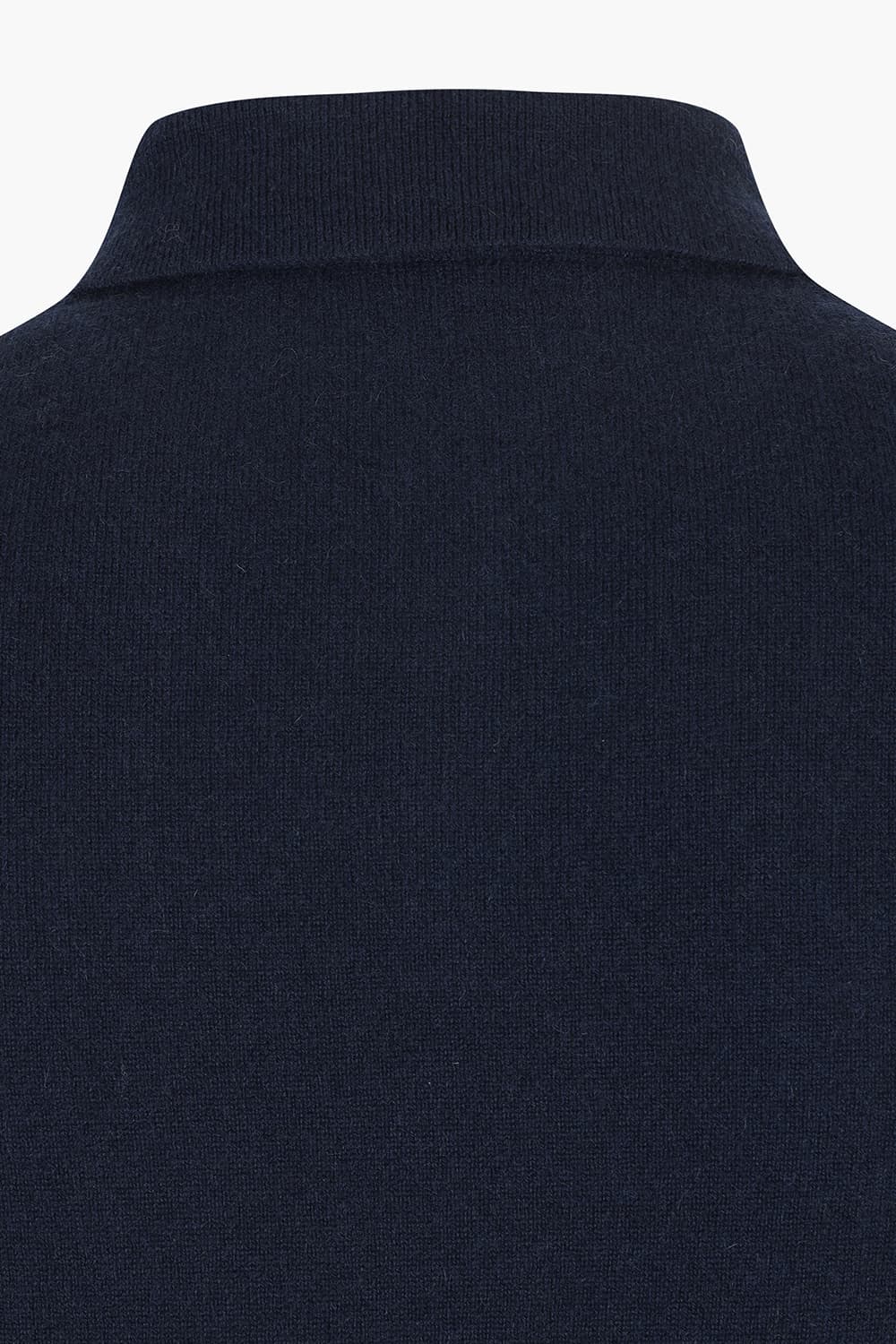캐시미어 폴로 802 다크네이비 긴소매 니트