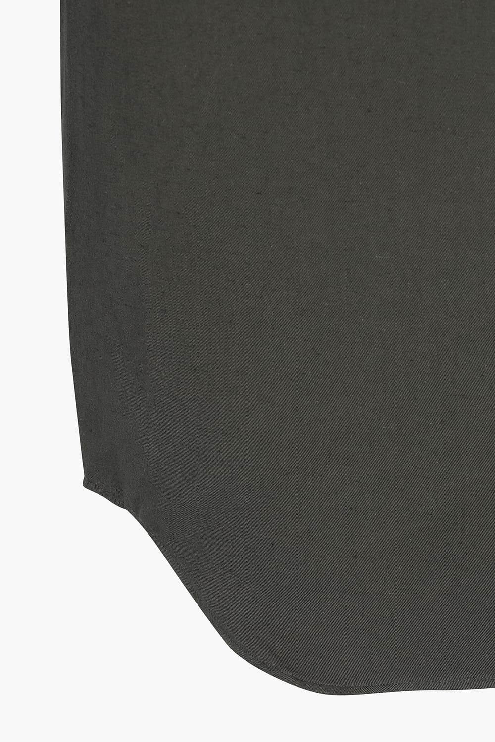 ARTIST 면 혼방 투 포켓 101 다크카키 셔츠