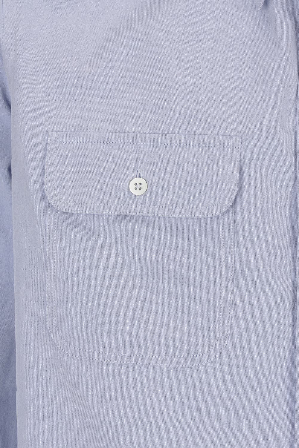 ARTIST 코튼 투 포켓 102 블루 셔츠