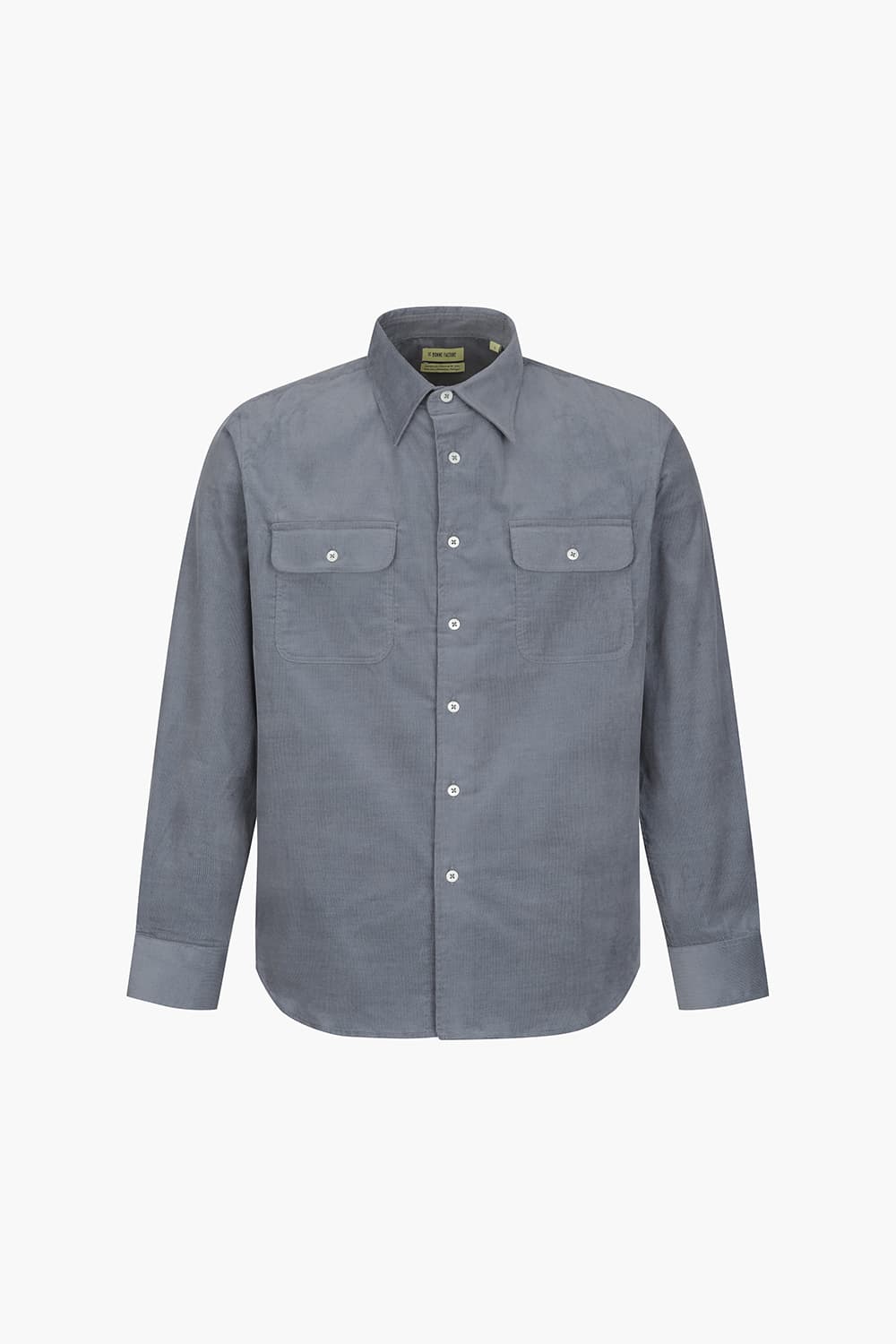 ARTIST 코튼 투 포켓 103 네이비 셔츠