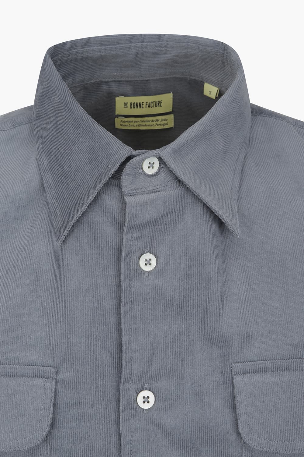 ARTIST 코튼 투 포켓 103 네이비 셔츠