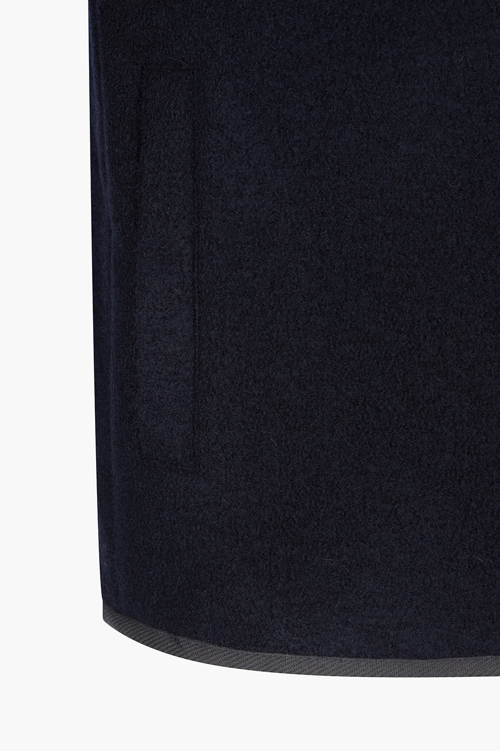 SHERPA 울 빅 포켓 니트 103 다크네이비 집업