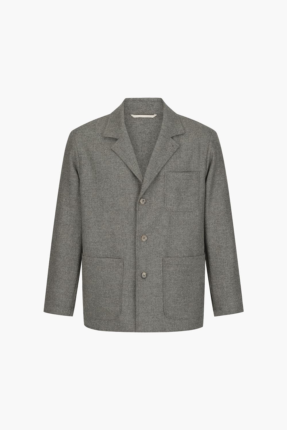 TRAVELER 울 테일러드 201 다크그레이 캐주얼 자켓