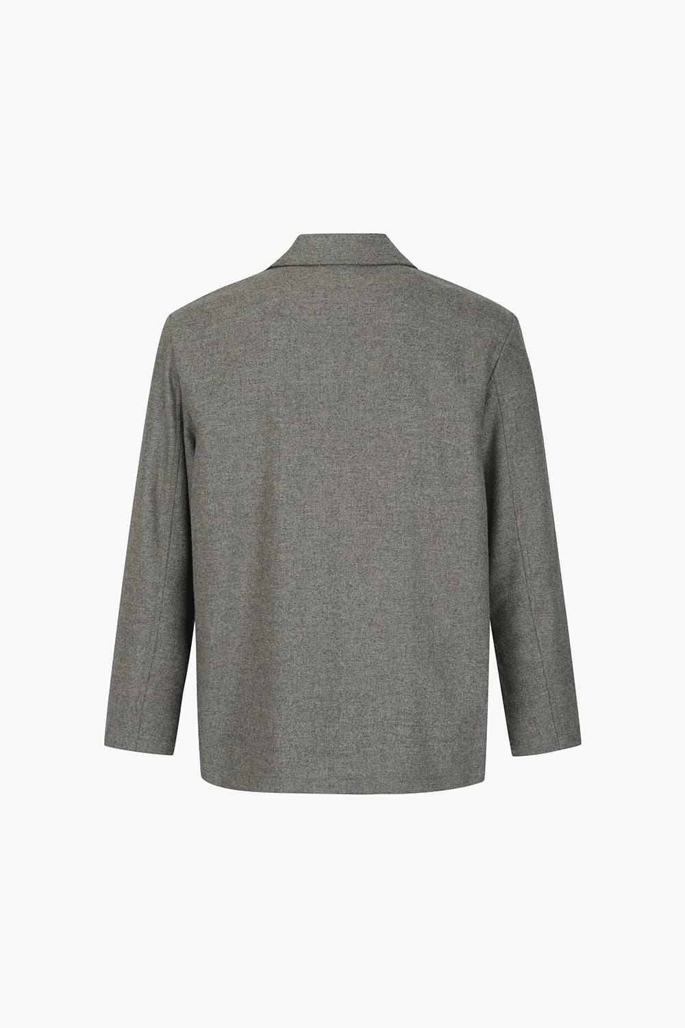 TRAVELER 울 테일러드 201 다크그레이 캐주얼 자켓