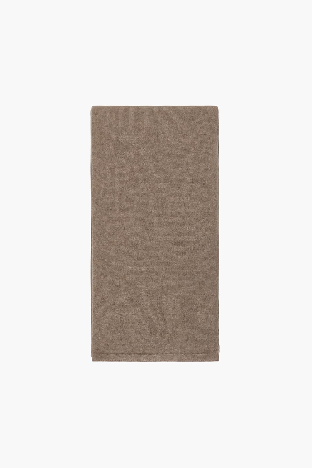 TRACY 캐시미어 베이직 102 브라운 머플러