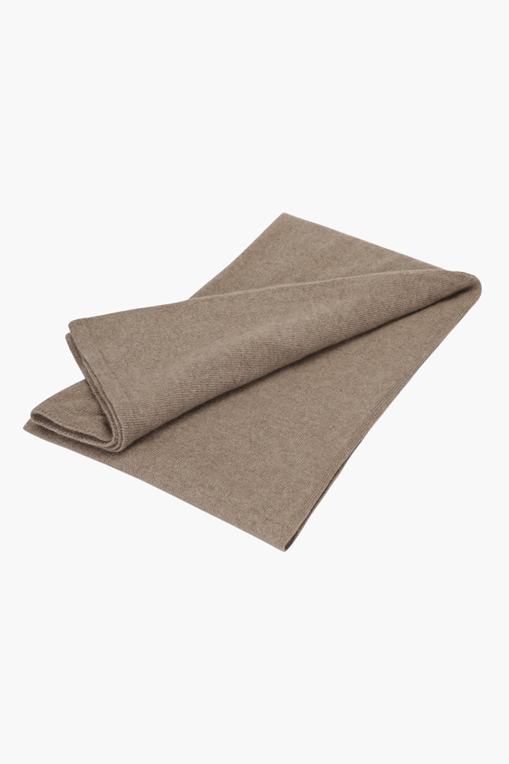 TRACY 캐시미어 베이직 102 브라운 머플러