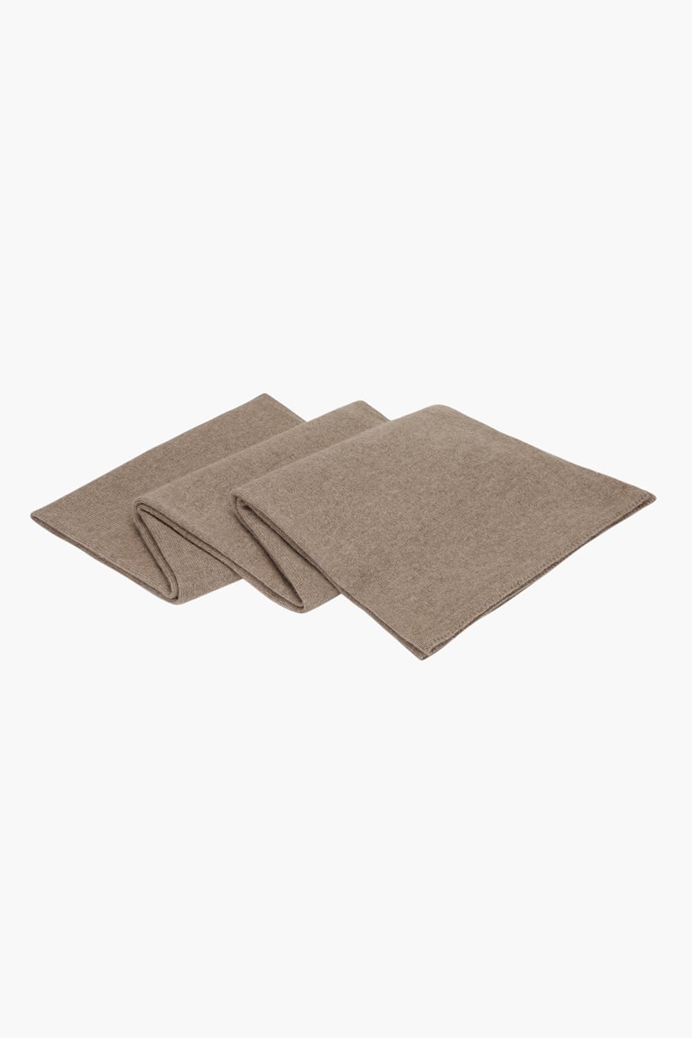 TRACY 캐시미어 베이직 102 브라운 머플러