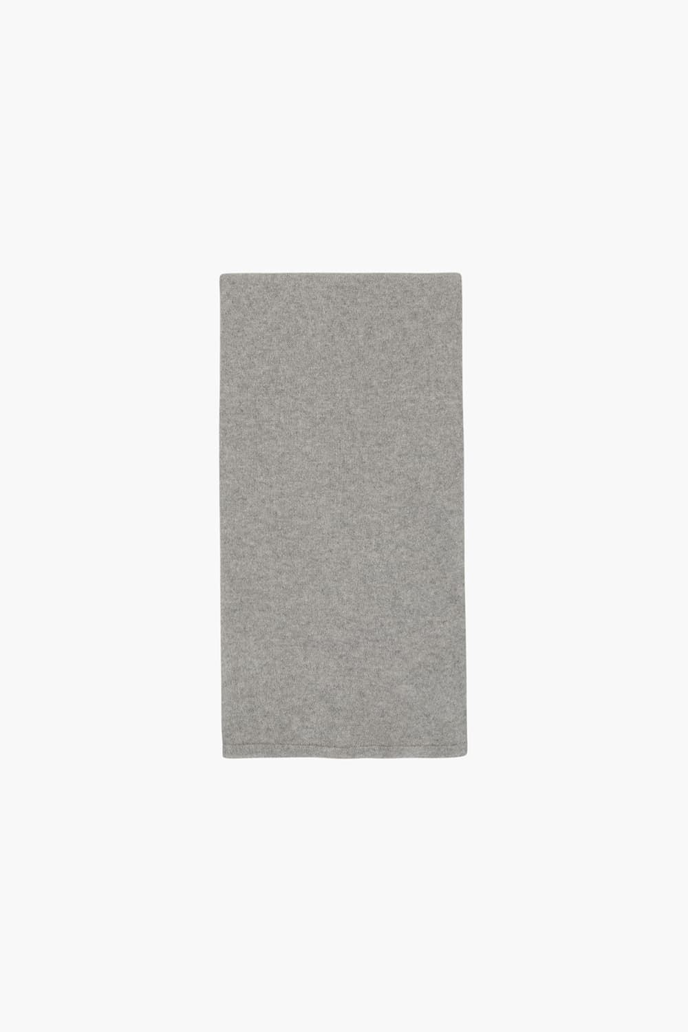 TRACY 캐시미어 베이직 102 그레이 머플러