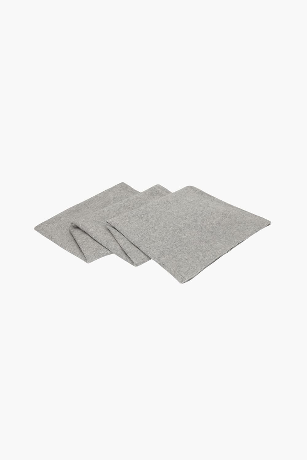 TRACY 캐시미어 베이직 102 그레이 머플러