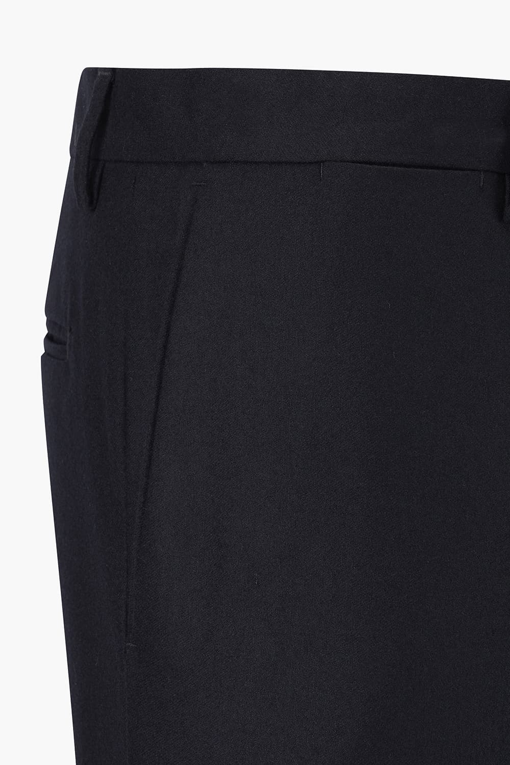 울 스트레이트 801 다크네이비 팬츠