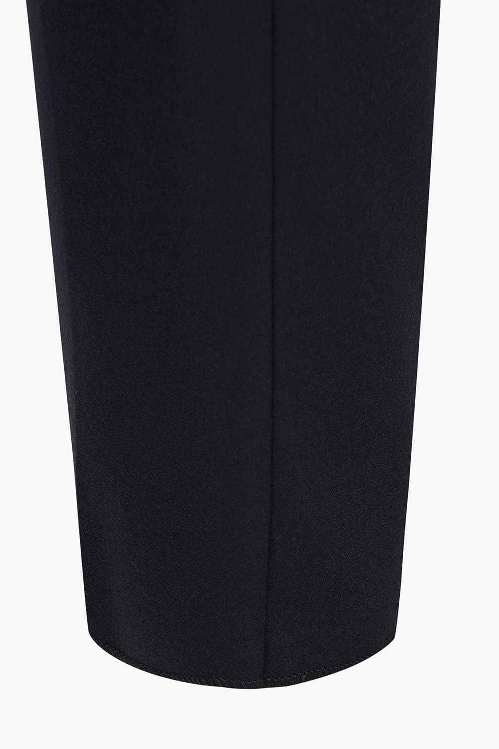 울 스트레이트 801 다크네이비 팬츠