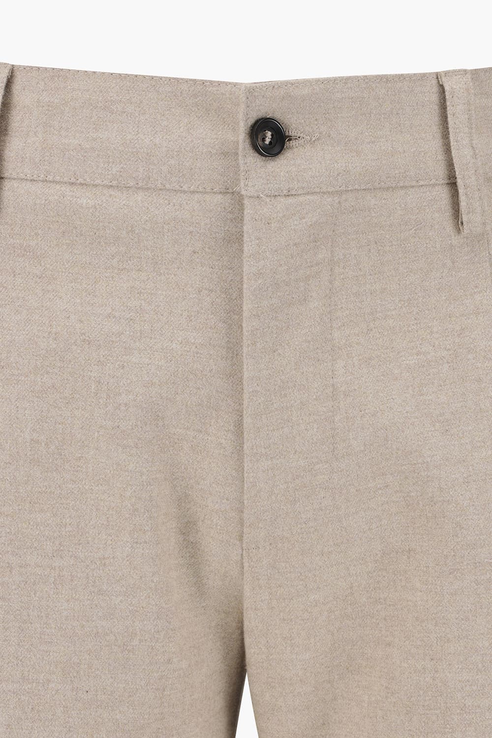 CARIBE 코튼 핀턱 스트레이트 802 라이트베이지 팬츠