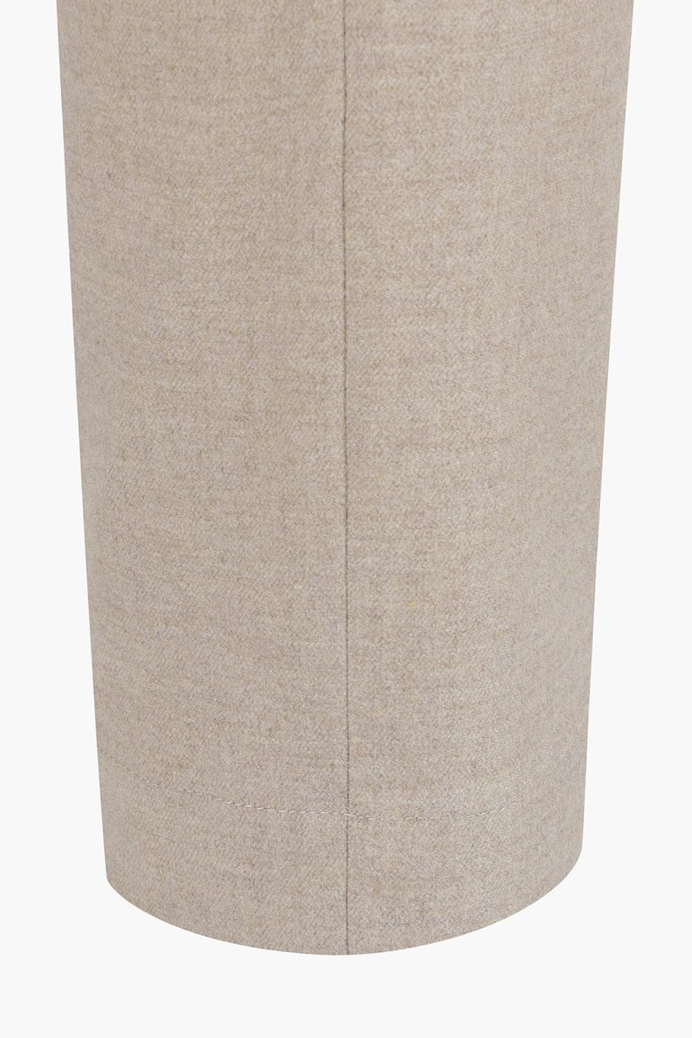 CARIBE 코튼 핀턱 스트레이트 802 라이트베이지 팬츠