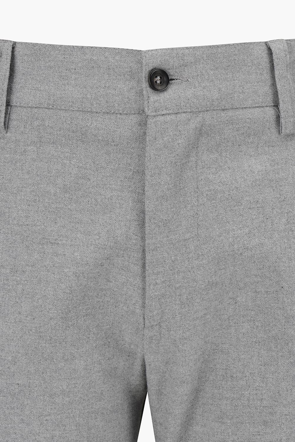 CARIBE 코튼 핀턱 스트레이트 802 라이트그레이 팬츠