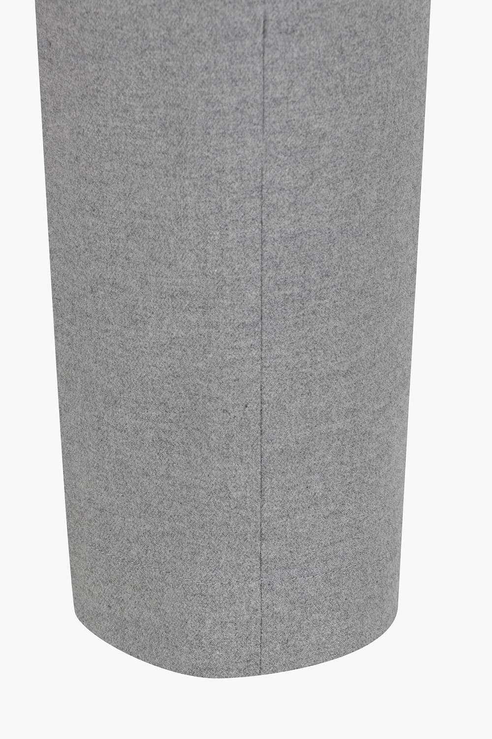 CARIBE 코튼 핀턱 스트레이트 802 라이트그레이 팬츠