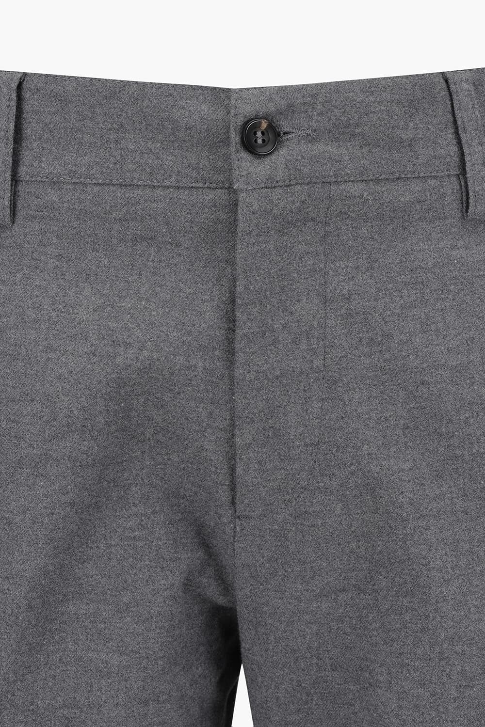 CARIBE 코튼 핀턱 스트레이트 802 그레이 팬츠