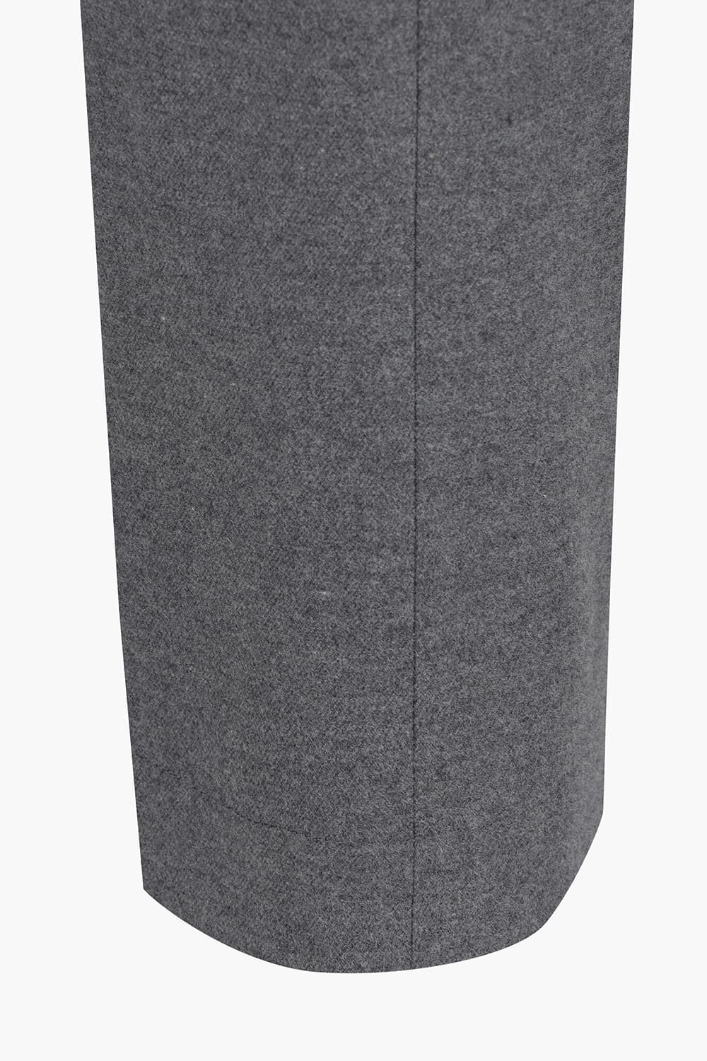 CARIBE 코튼 핀턱 스트레이트 802 그레이 팬츠