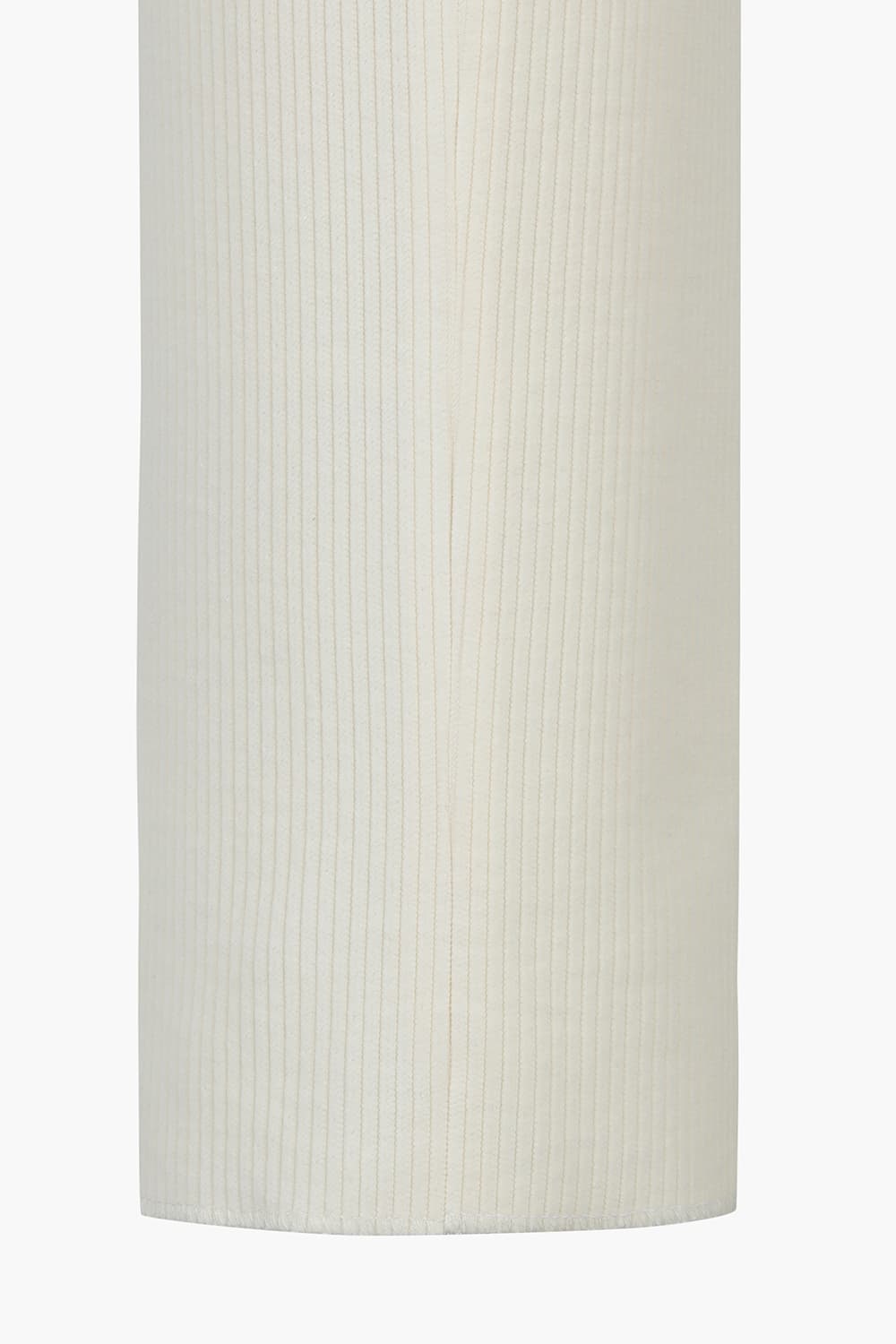 코튼 코듀로이 슬림 806 화이트 팬츠