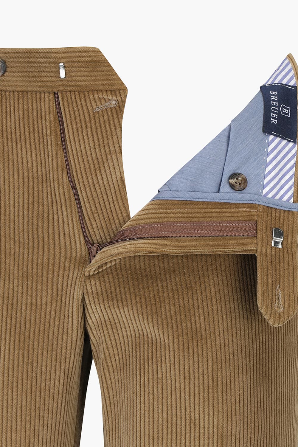 코튼 코듀로이 슬림 806 브라운 팬츠