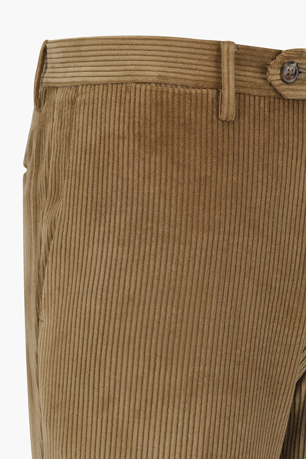 코튼 코듀로이 슬림 806 브라운 팬츠