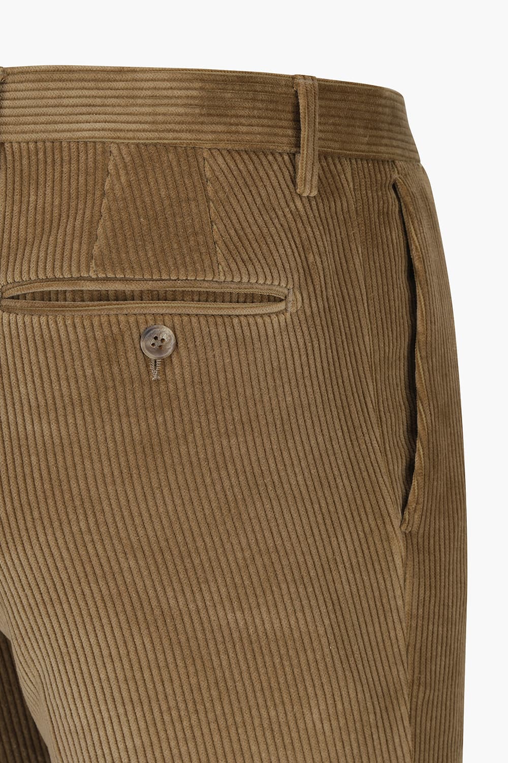 코튼 코듀로이 슬림 806 브라운 팬츠