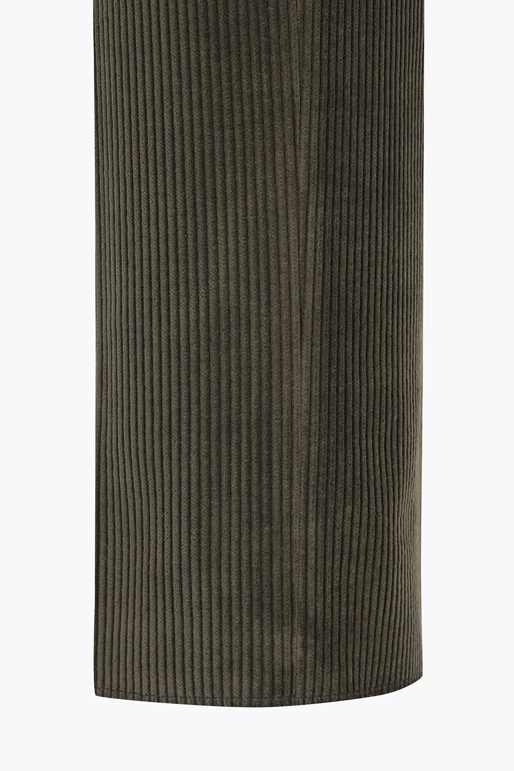 코튼 코듀로이 슬림 806 카키브라운 팬츠