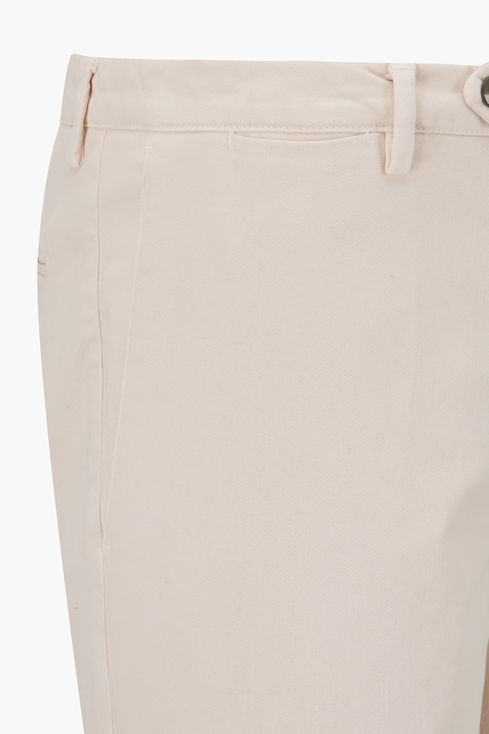 코튼 가먼트다잉 슬림 803 아이보리 팬츠