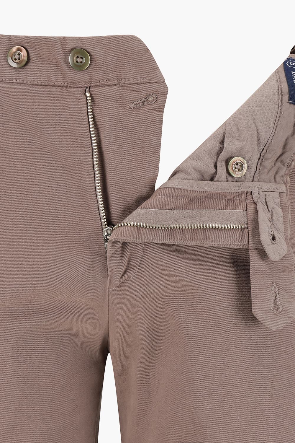 코튼 가먼트다잉 슬림 803 브라운 팬츠