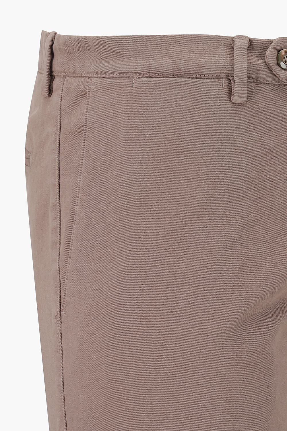 코튼 가먼트다잉 슬림 803 브라운 팬츠