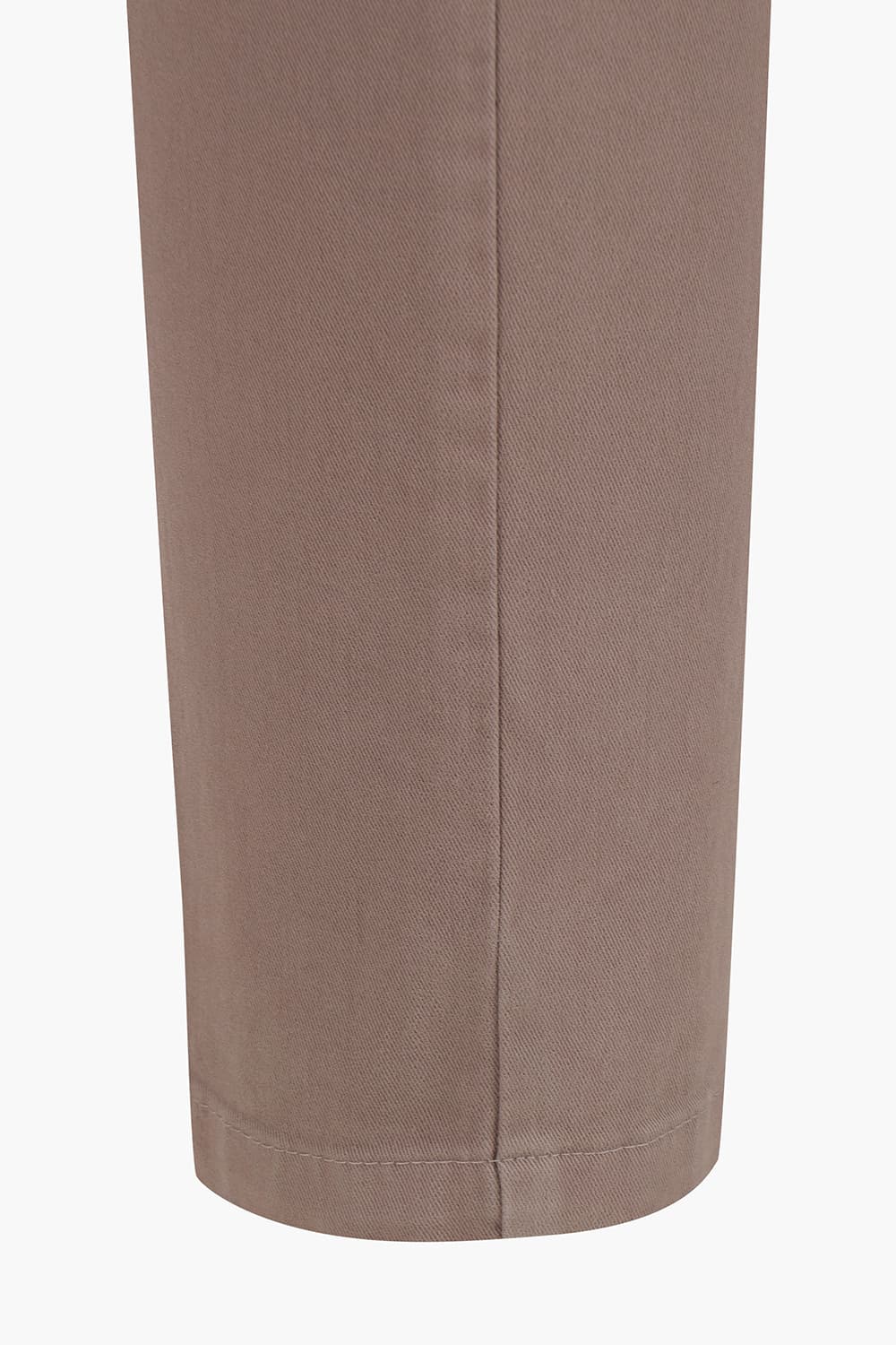 코튼 가먼트다잉 슬림 803 브라운 팬츠