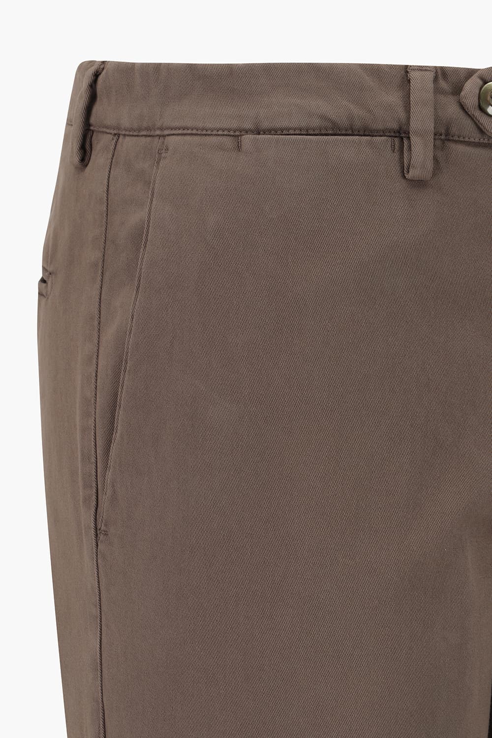 코튼 가먼트다잉 슬림 803 브라운 팬츠