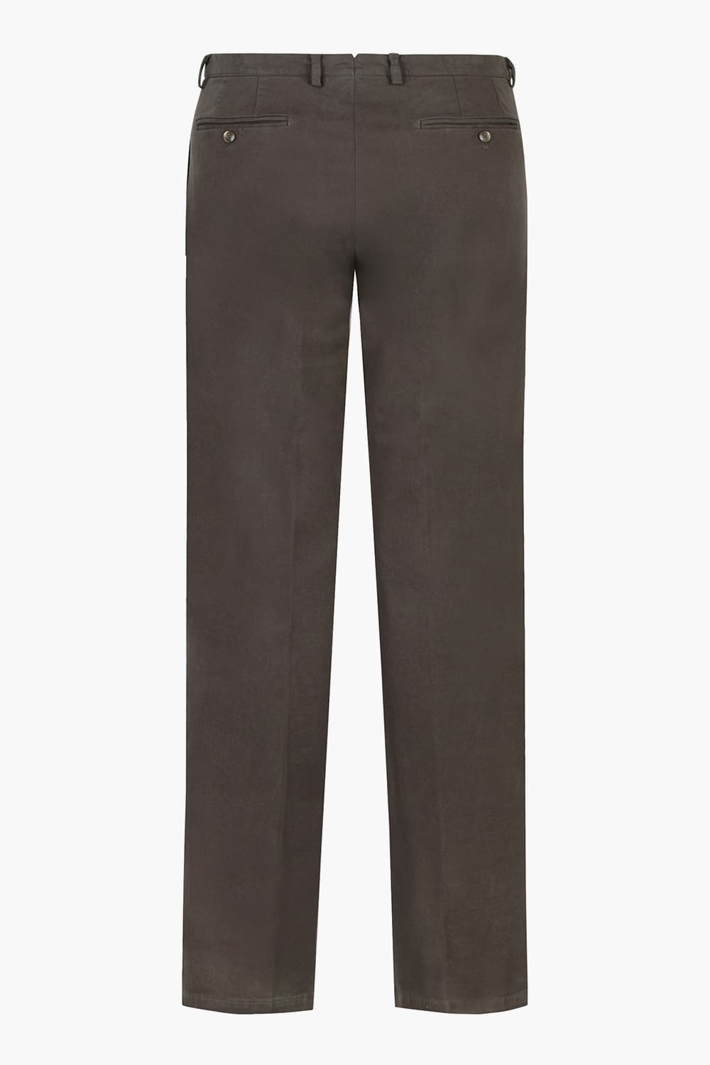 코튼 가먼트다잉 슬림 803 다크브라운 팬츠