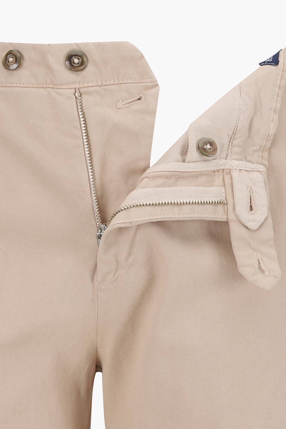 코튼 가먼트다잉 슬림 803 라이트베이지 팬츠