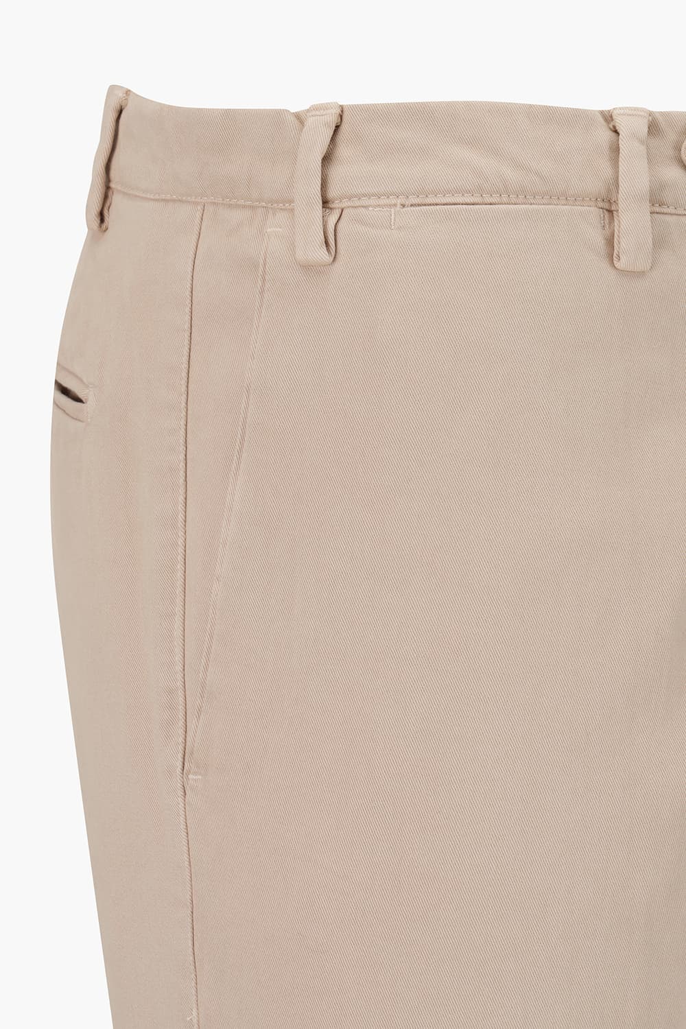 코튼 가먼트다잉 슬림 803 라이트베이지 팬츠