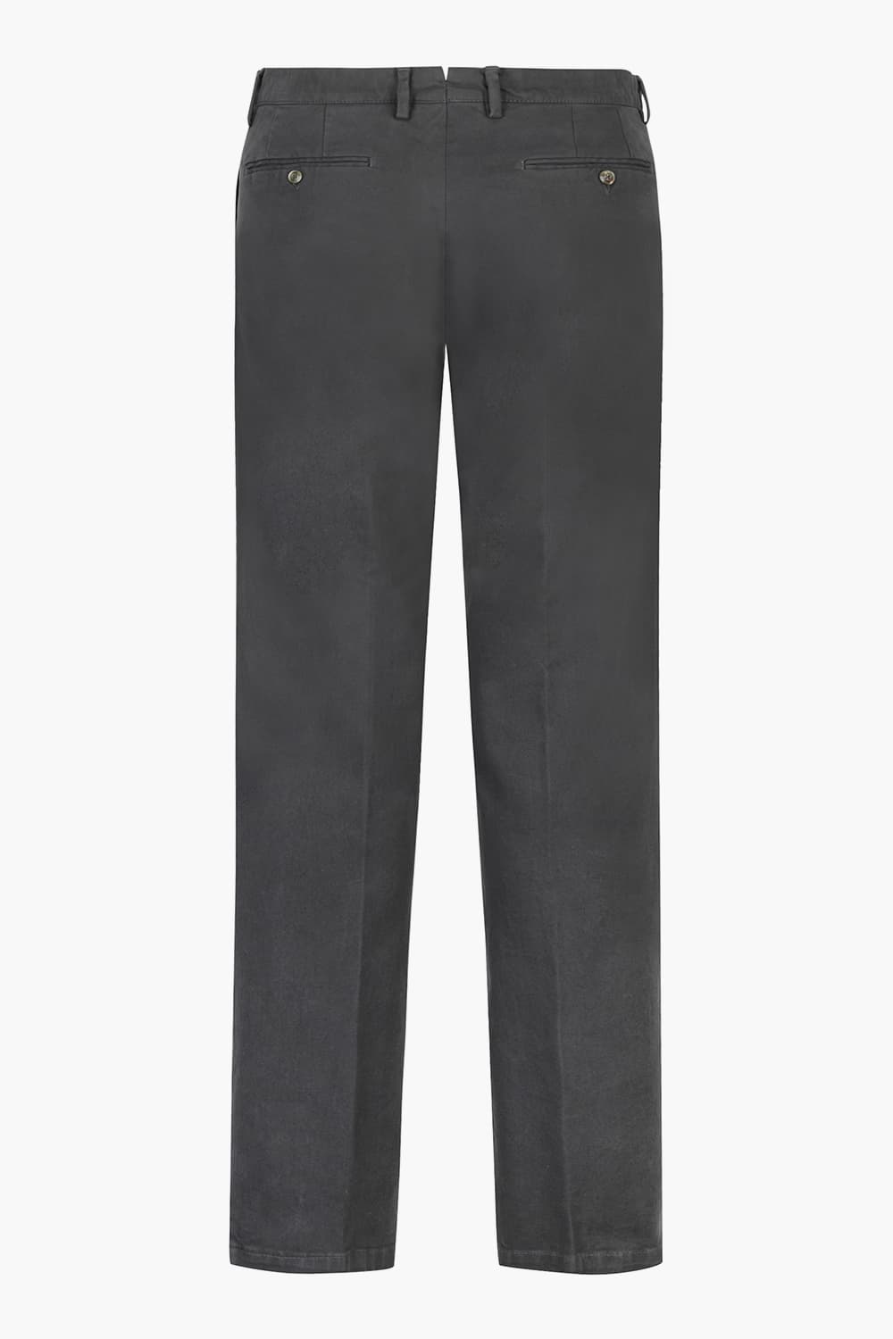 코튼 가먼트다잉 슬림 803 차콜그레이 팬츠