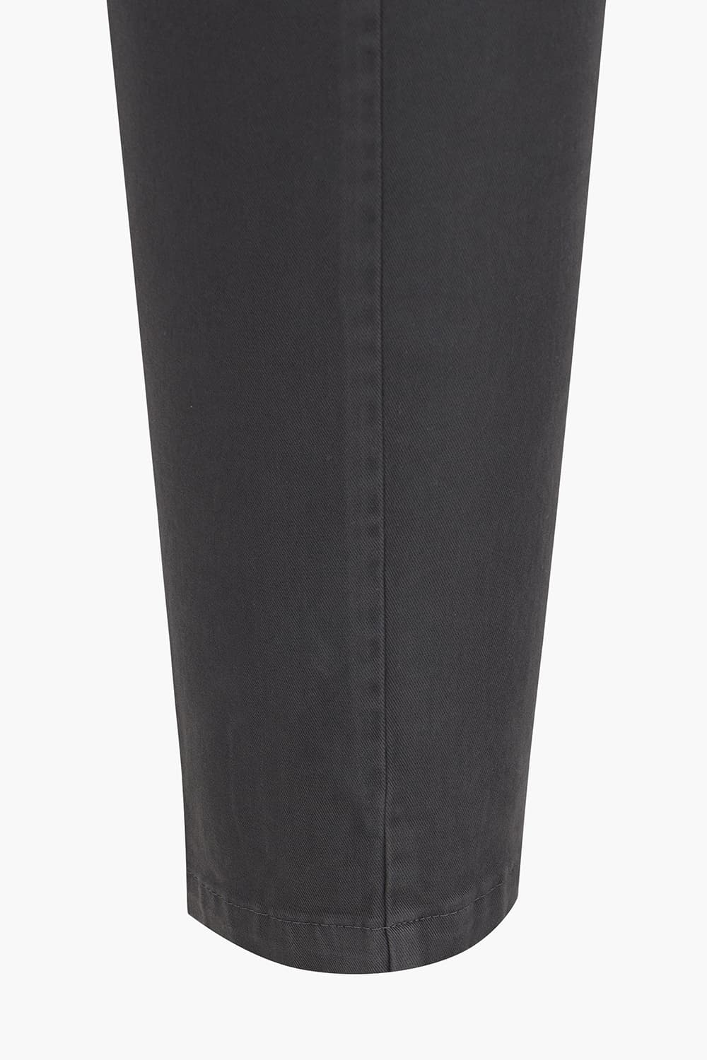 코튼 가먼트다잉 슬림 803 차콜그레이 팬츠